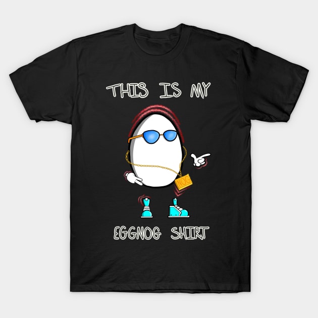 Egghead T-Shirt by Art by Nabes